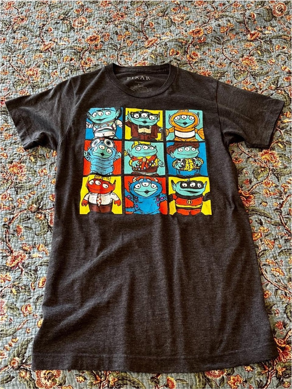 Disney Pixar Alien Graphic T Shirt